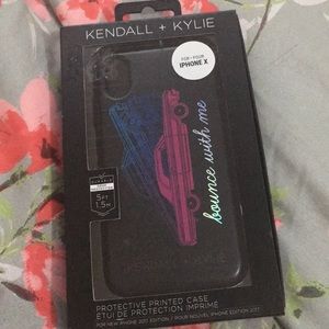 Kendall + Kylie iPhone XS/X phone case